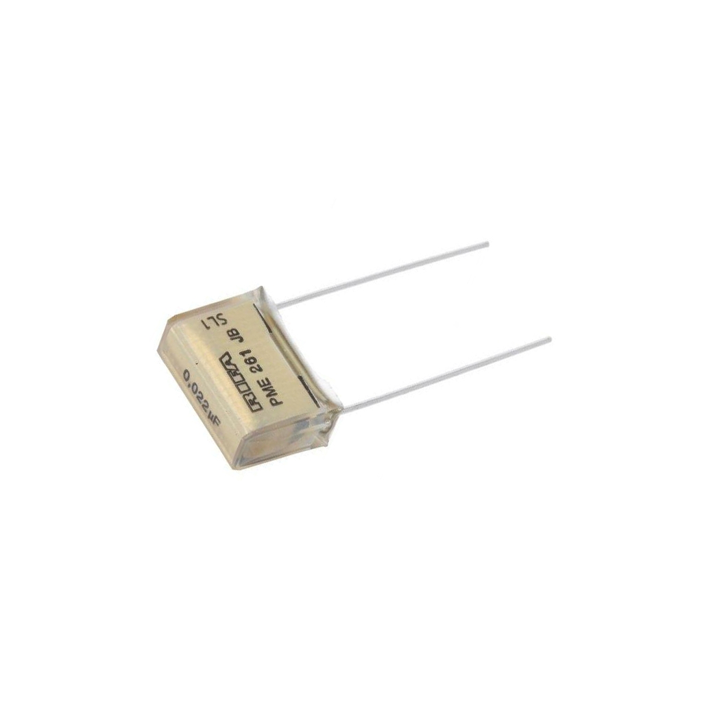 KEMET Capacitor: paper; 22nF; 15.2mm