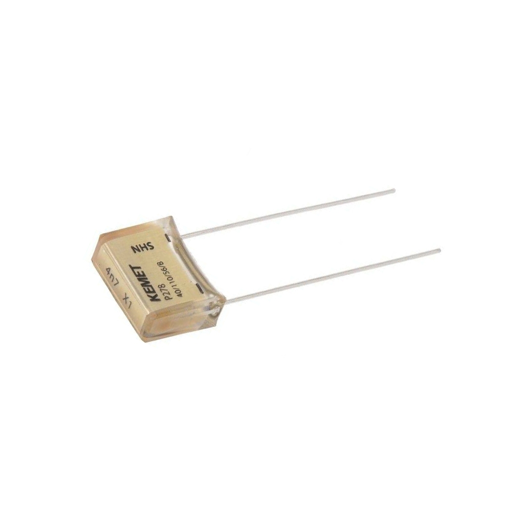 KEMET Capacitor: paper; X1; 4.7nF