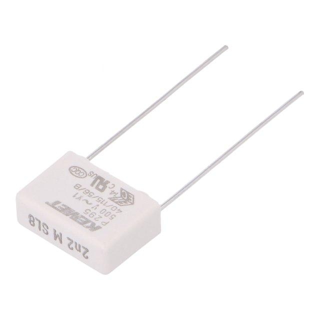 KEMET Capacitor: paper; Y1; 2.2nF
