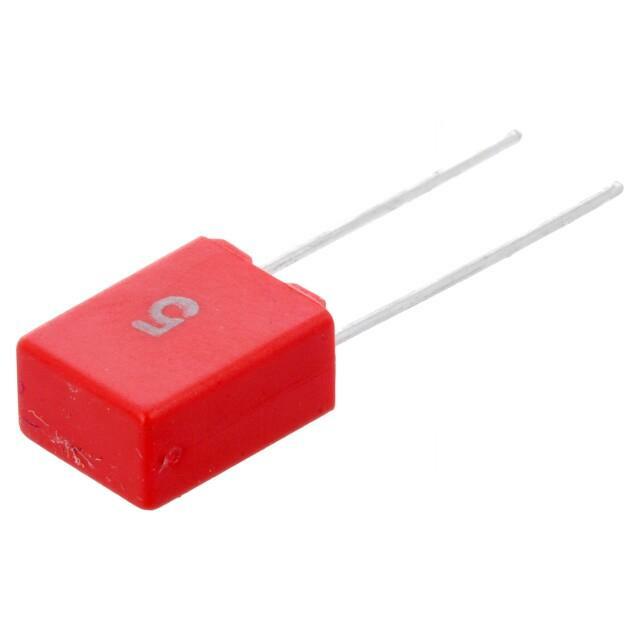 WIMA Capacitor: polyester; 100nF; 160VAC; 250VDC