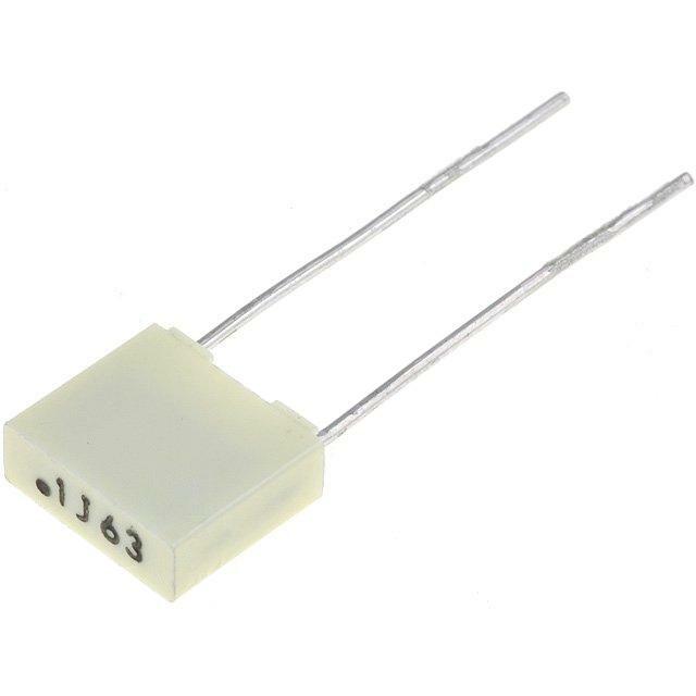 KEMET Capacitor: polyester; 100nF; 40VAC; 63VDC