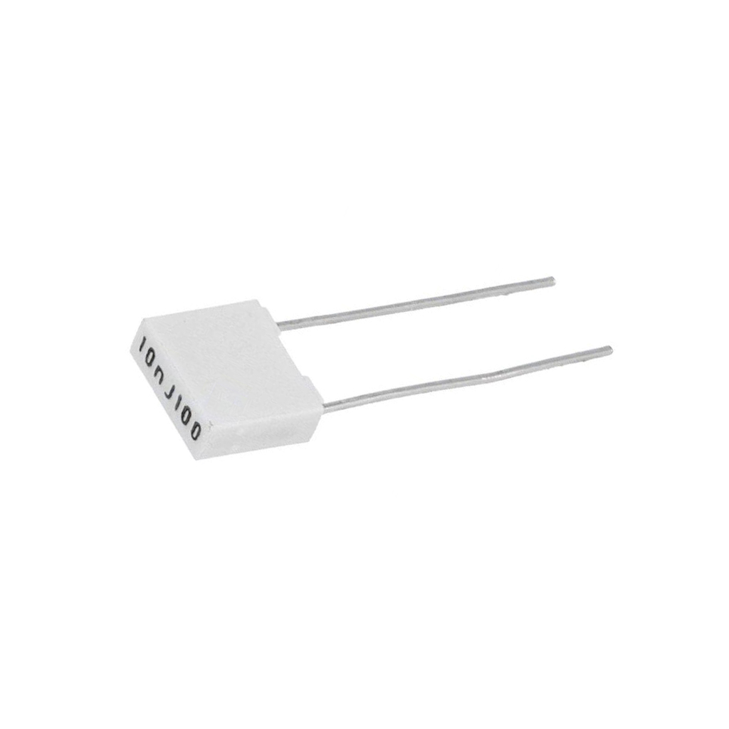 KEMET Capacitor: polyester; 10nF; 63VAC; 100VDC