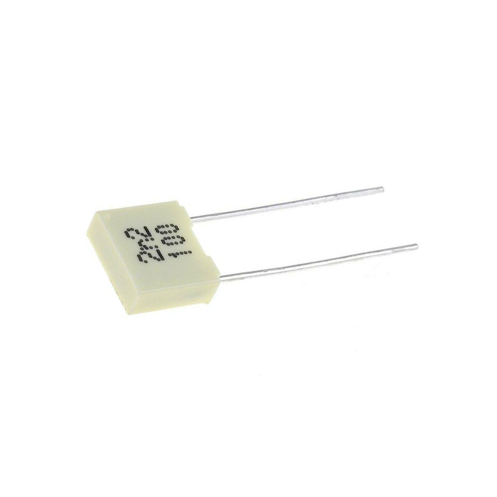 KEMET Capacitor: polyester; 2.2nF; 63VAC