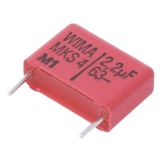 WIMA Capacitor: polyester; 2.2uF; 40VAC