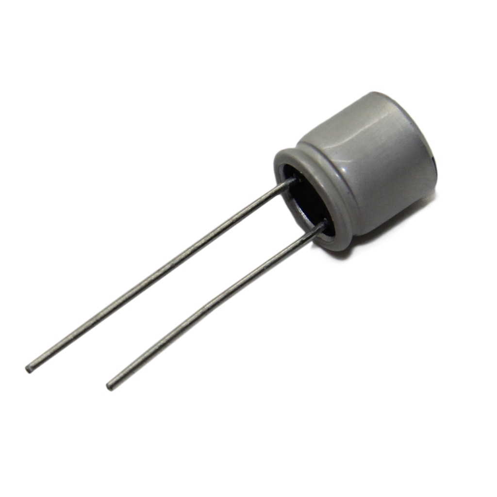 KEMET Capacitor: polymer; low ESR; H:
