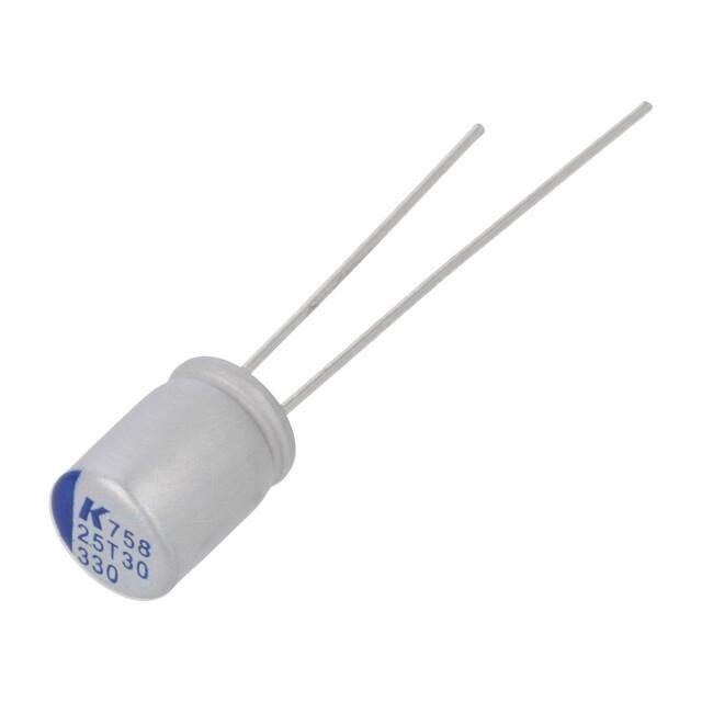 KEMET Capacitor: polymer; low ESR; H: