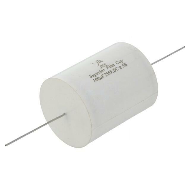 JB CAPACITORS Capacitor: polypropylene; 100uF; 250VDC