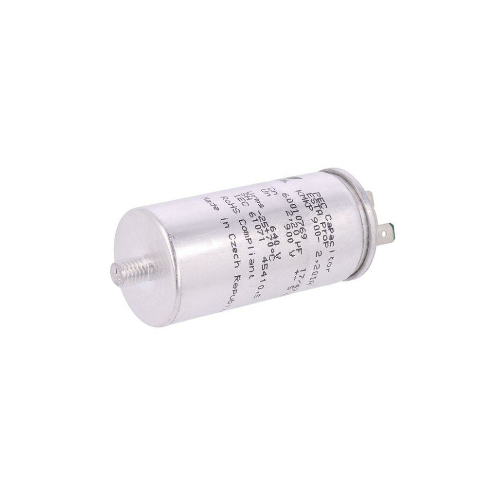 VISHAY Capacitor: polypropylene; 2.2uF; 900VAC