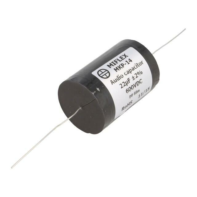 MIFLEX SOLUTIONS Capacitor: polypropylene; 22uF; 600VDC
