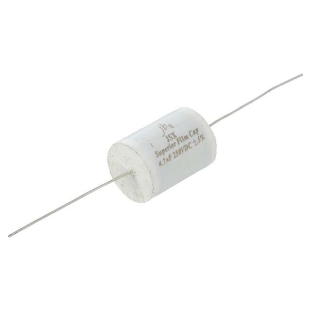 JB CAPACITORS Capacitor: polypropylene; 4.7uF