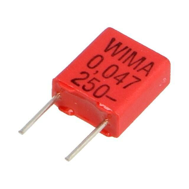 WIMA Capacitor: polypropylene; 47nF; 250VDC; 160VAC