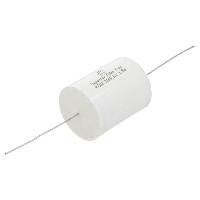 JB CAPACITORS Capacitor: polypropylene; 47uF; 250VDC