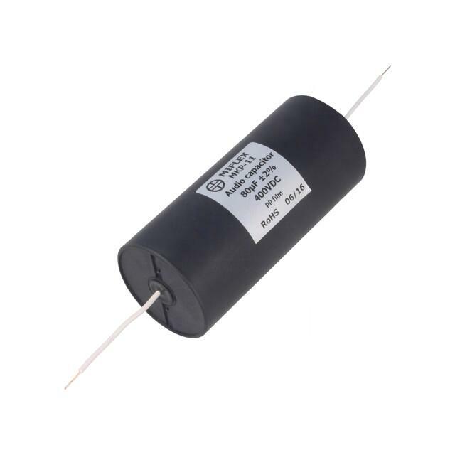 MIFLEX SOLUTIONS Capacitor: polypropylene; 80uF; 400VDC