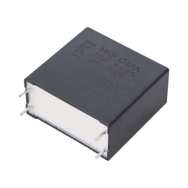 KEMET Capacitor: polypropylene; DC-Link; 15uF; 700VDC
