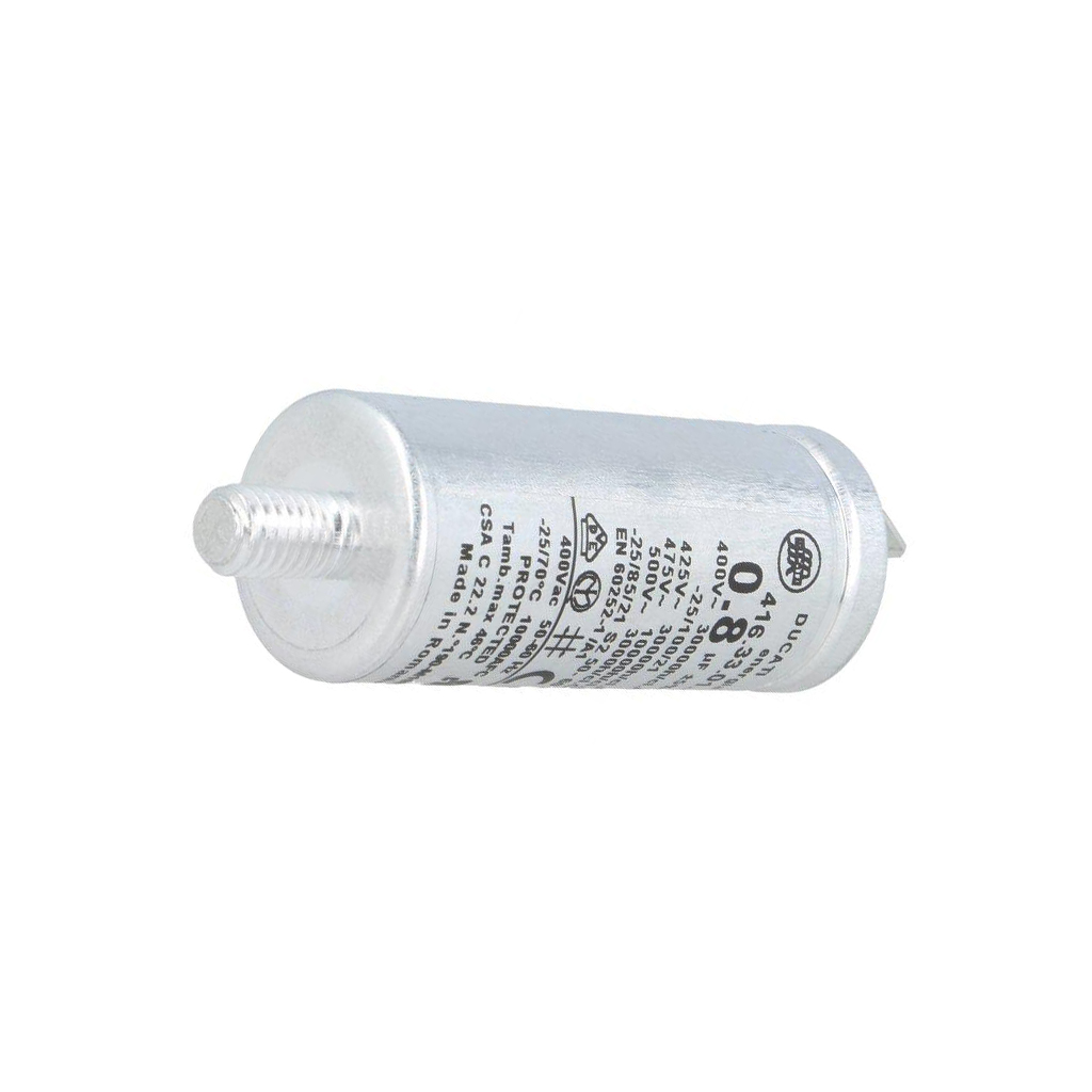 DUCATI ENERGIA Capacitor: polypropylene; motors, run
