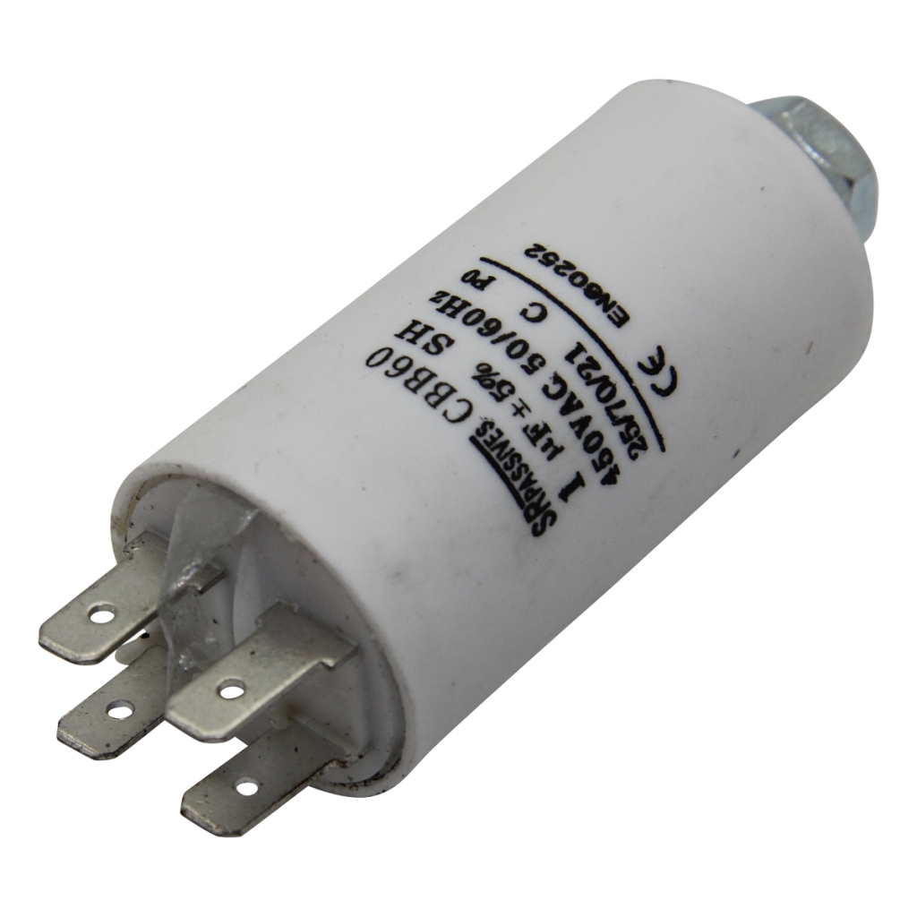 SR PASSIVES Capacitor: polypropylene; motors, run