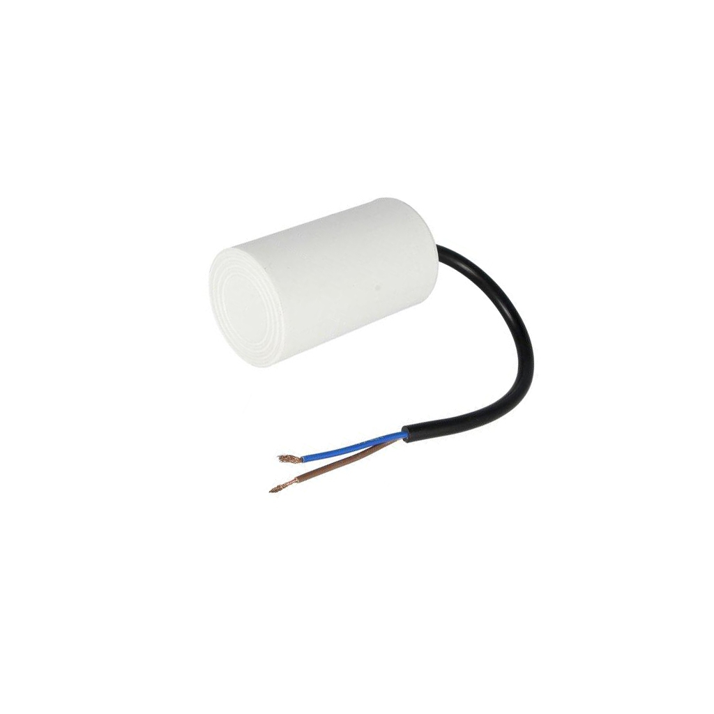 SR PASSIVES Capacitor: polypropylene; motors, run
