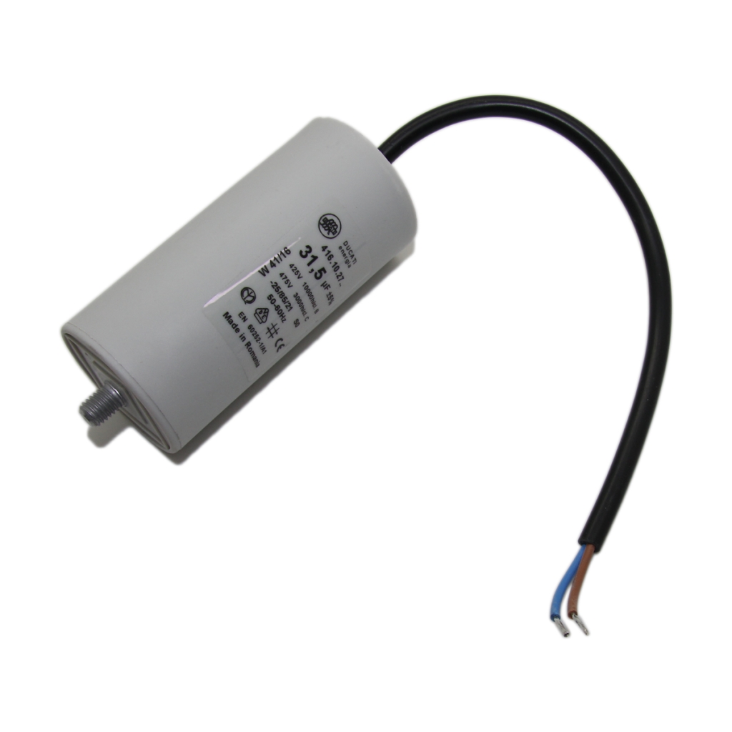 DUCATI ENERGIA Capacitor: polypropylene; motors, run