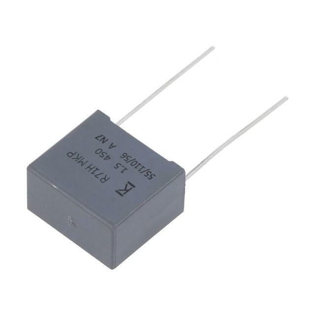 KEMET Capacitor: polypropylene; R71; 1.5uF