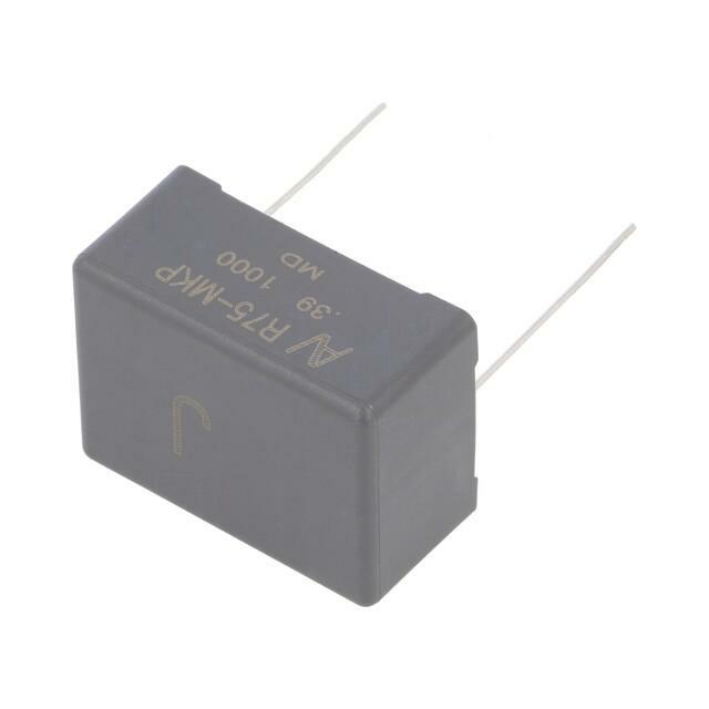 KEMET Capacitor: polypropylene; R75; 0.39uF