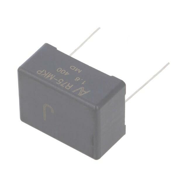 KEMET Capacitor: polypropylene; R75; 1.8uF