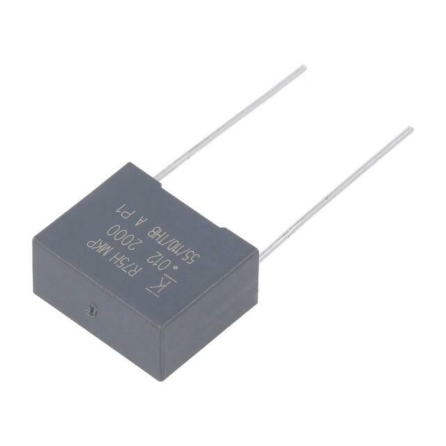 KEMET Capacitor: polypropylene; R75; 12nF; 2kVDC
