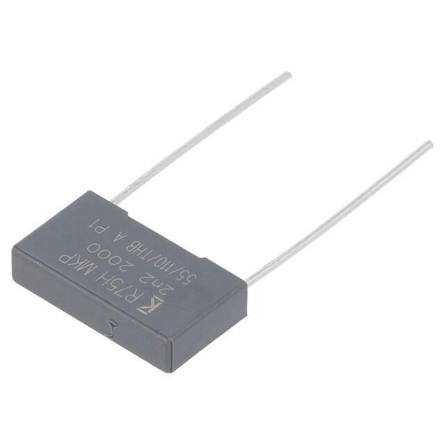 KEMET Capacitor: polypropylene; R75; 2.2nF