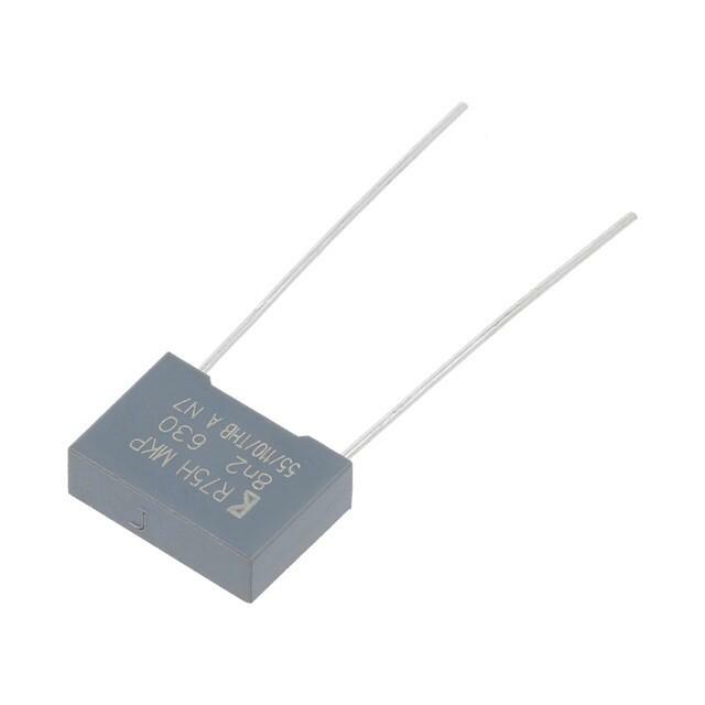 KEMET Capacitor: polypropylene; R75; 8.2nF