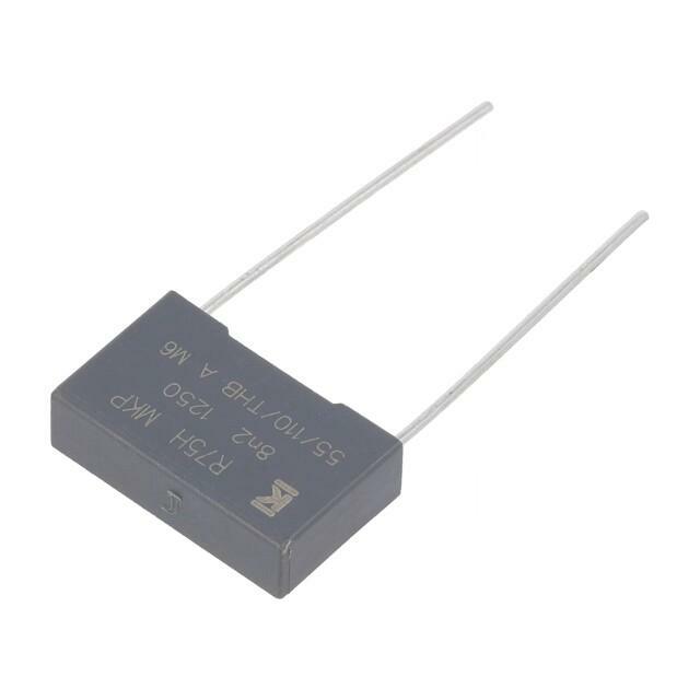KEMET Capacitor: polypropylene; R75; 8.2nF