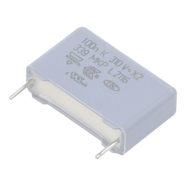 VISHAY Capacitor: polypropylene; X2; 100nF; 630VDC