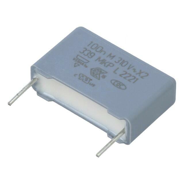 VISHAY Capacitor: polypropylene; X2; 100nF; 630VDC