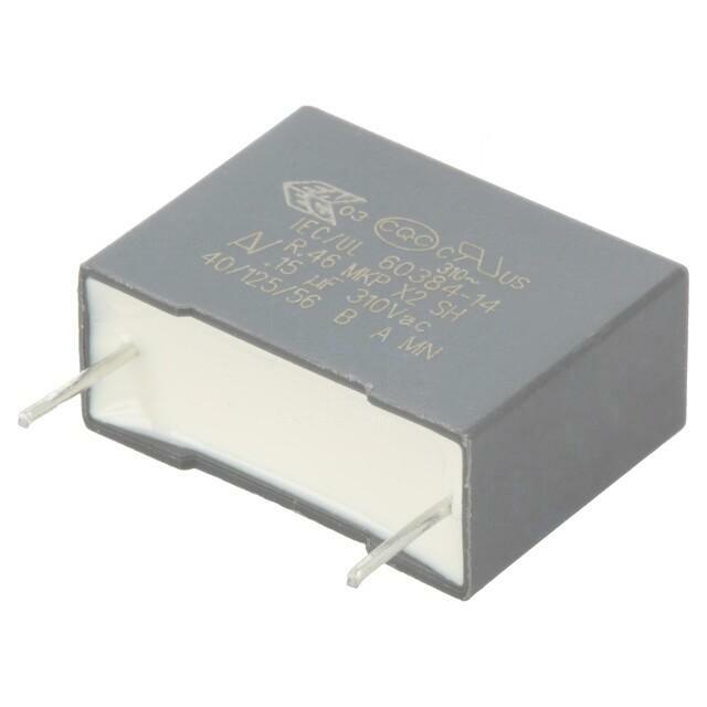 KEMET Capacitor: polypropylene; X2; R46 310V