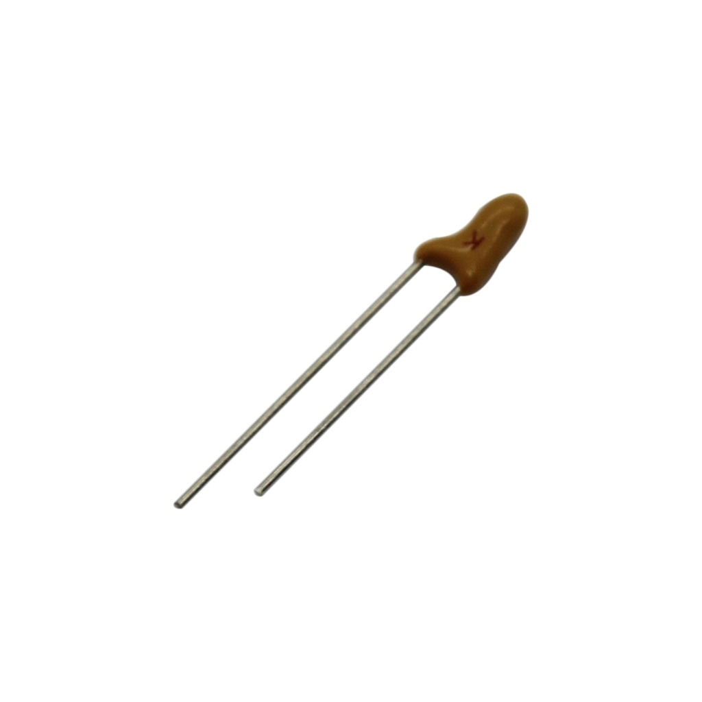 SR PASSIVES Capacitor: tantalum; 0.1uF