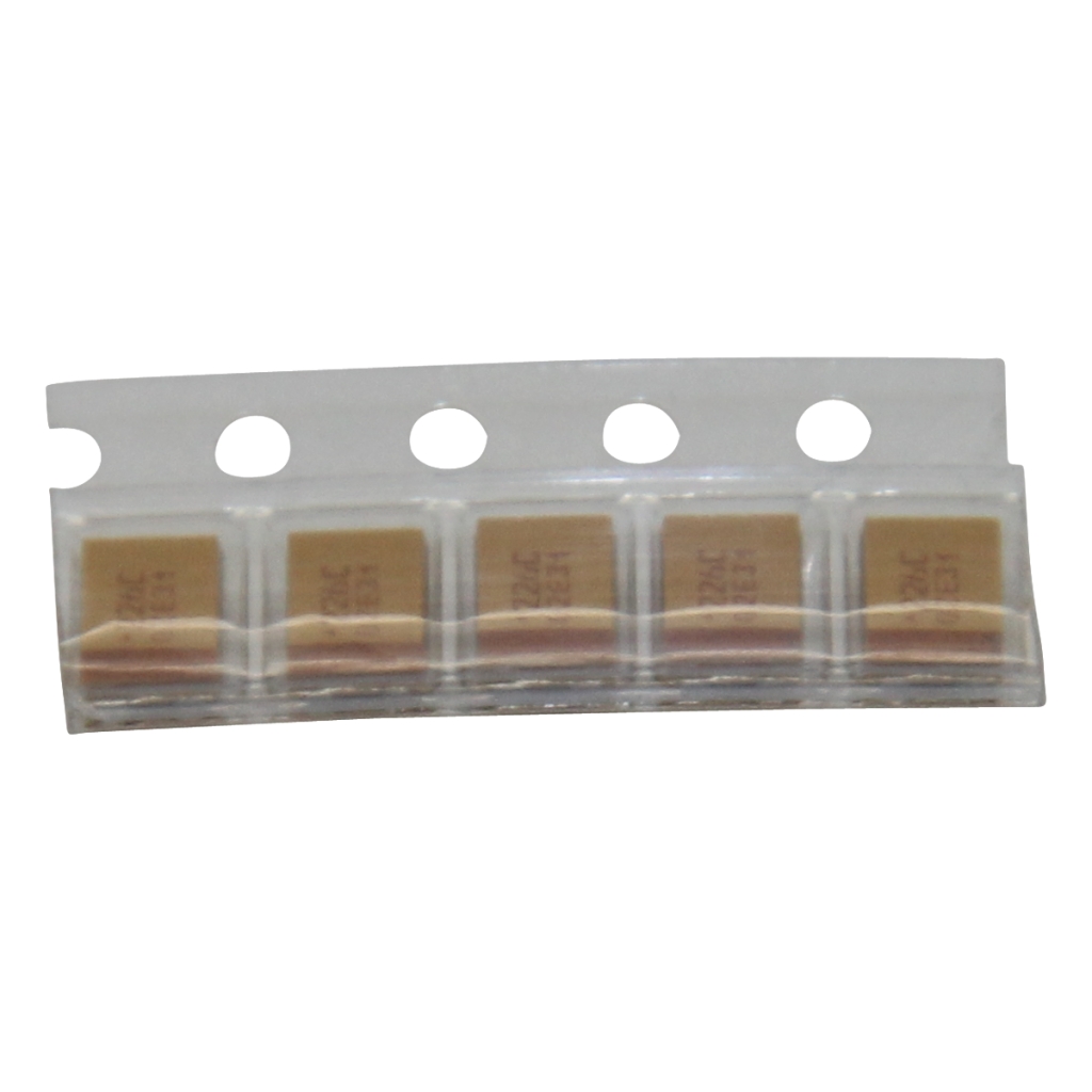 Capacitor: tantalum; 3.3uF; 20VDC; SMD