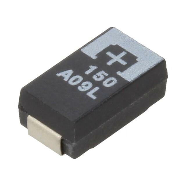 PANASONIC Capacitor: tantalum-polymer; 150uF; 10VDC; 1750mA