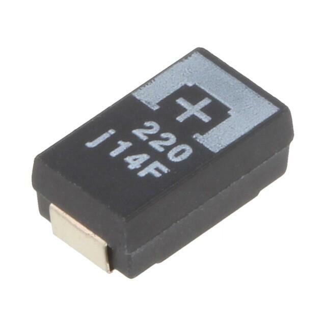 PANASONIC Capacitor: tantalum-polymer; 220uF; 6.3VDC