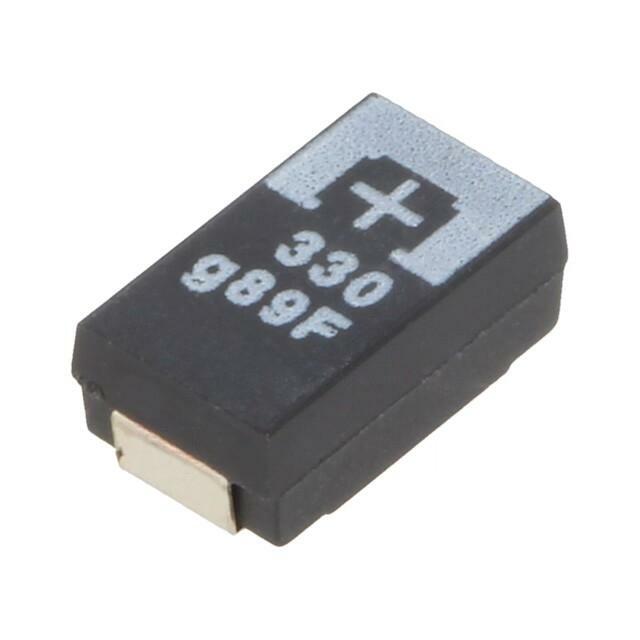 PANASONIC Capacitor: tantalum-polymer; 330uF; 4VDC; 3550mA