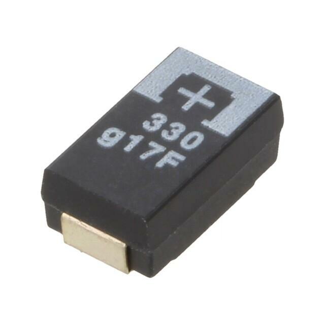 PANASONIC Capacitor: tantalum-polymer; 330uF; 4VDC; 3900mA