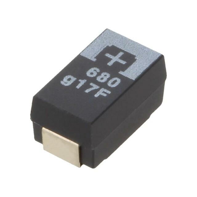 PANASONIC Capacitor: tantalum-polymer; 680uF; 4VDC; 2350mA