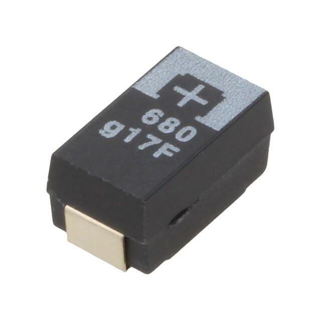PANASONIC Capacitor: tantalum-polymer; 680uF; 4VDC; 3550mA