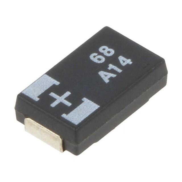PANASONIC Capacitor: tantalum-polymer; 68uF; 10VDC; 1450mA