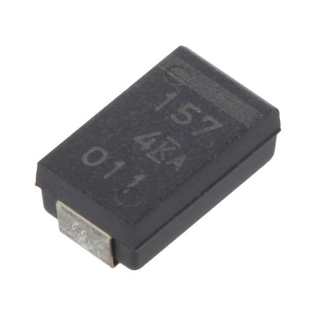 KEMET Capacitor: tantalum-polymer; low ESR; 150uF