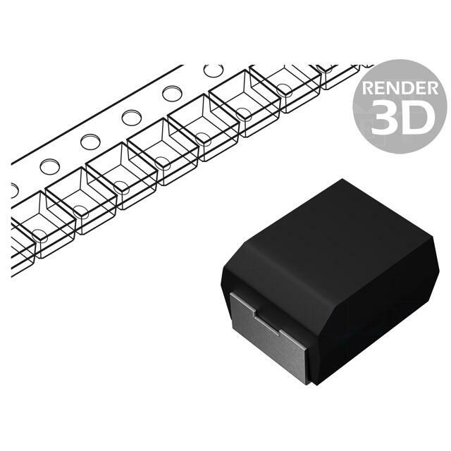 KEMET Capacitor: tantalum-polymer; low ESR; 68uF