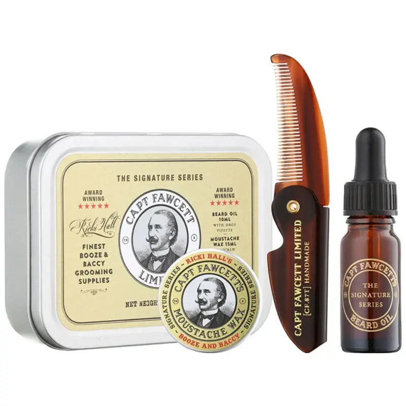 Captain Fawcett Ricki Hall`s Gift Set
