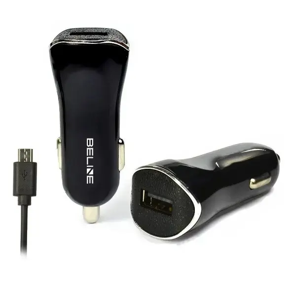 BELINE Car charger USB + microUSB