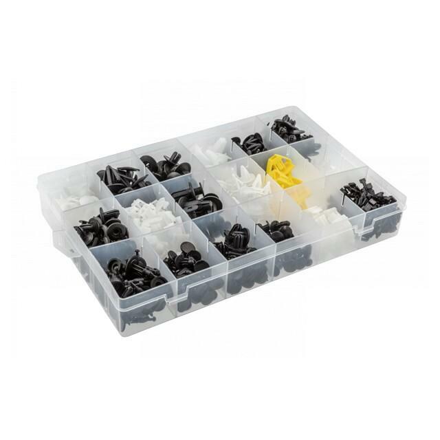 HÖGERT TECHNIK Car clips; 418pcs; Honda
