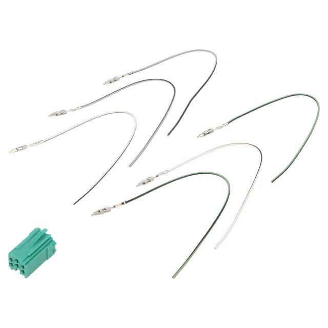 4CARMEDIA Car connector; ISO mini plug