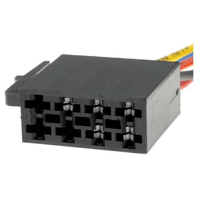 4CARMEDIA Car connector; ISO plug,cables