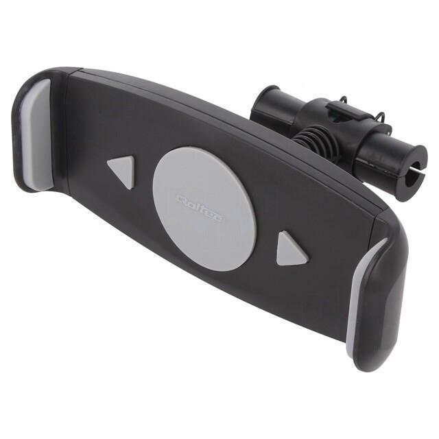 Car holder; black; for headrest; 7÷15&quot