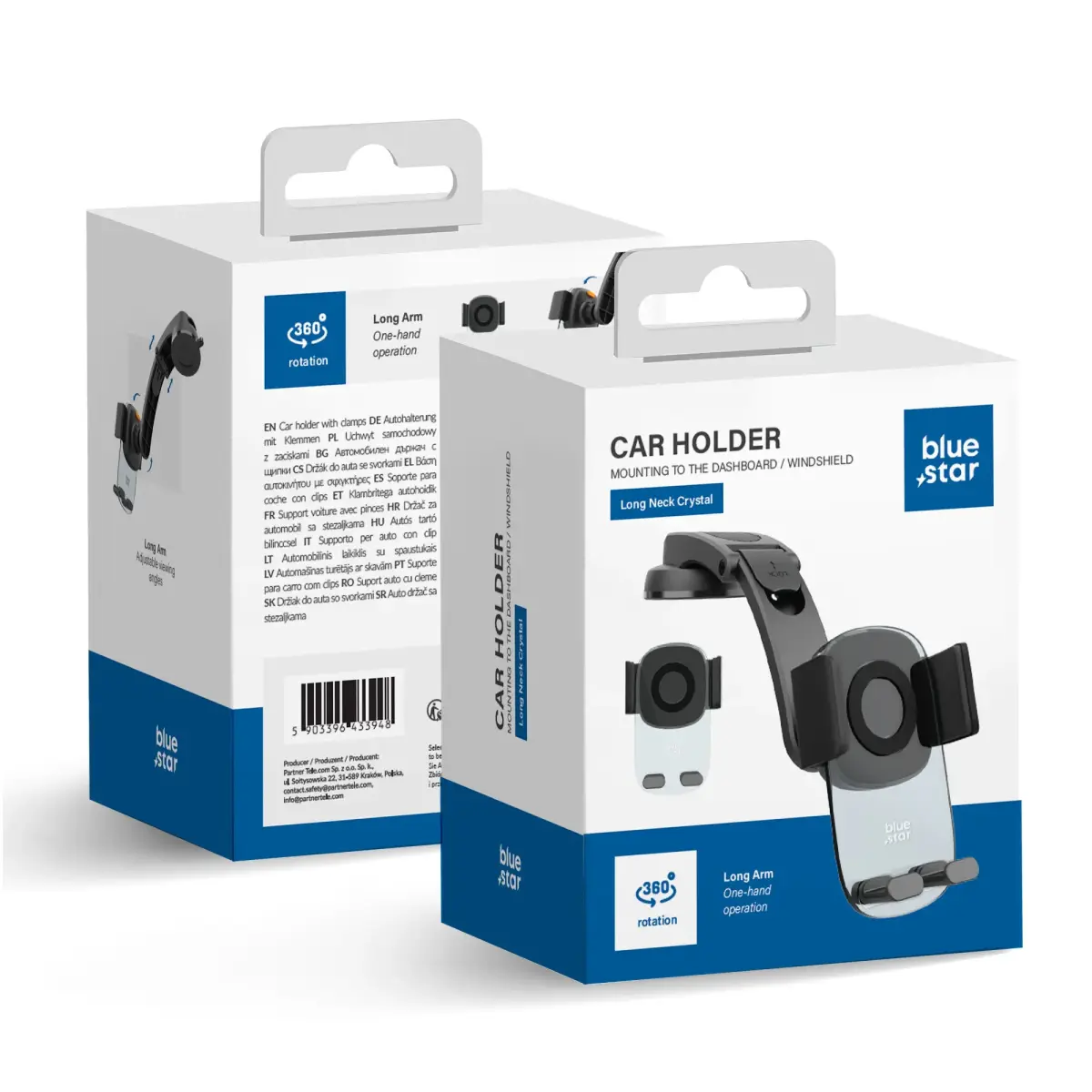 BLUESTAR Car holder for mobile phone